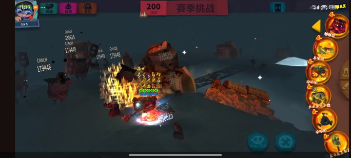 万攻的丝滑,地裂悬浮截图