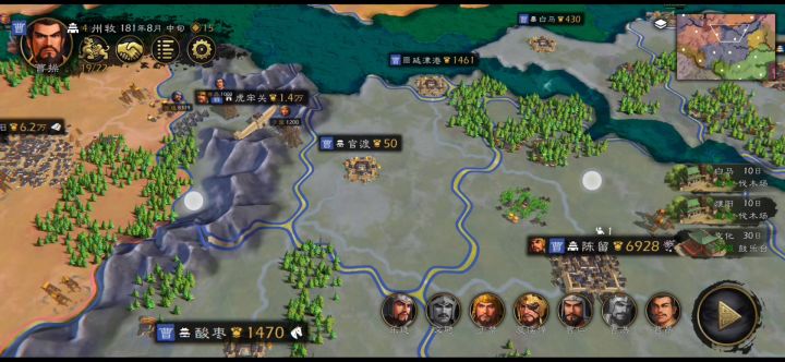 先登威武！8千死士一旬攻陷洛阳截图