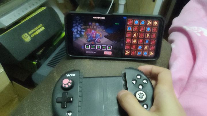 手柄宏的妙用之一截图