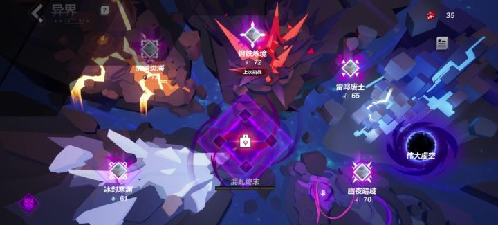 谁能帮我看看咋回事啊,是不是bug了,怎么刷都只有这一张卡截图
