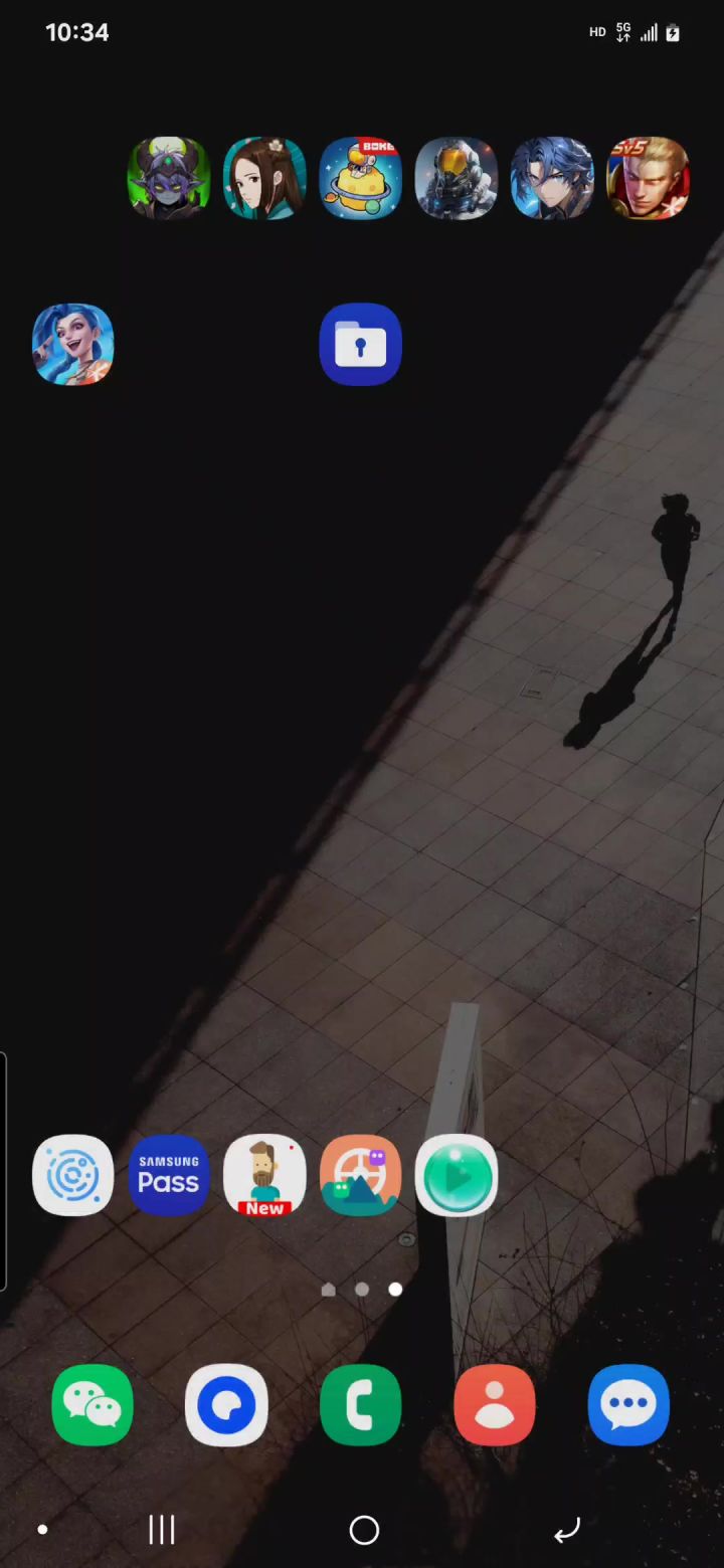 闪退截图