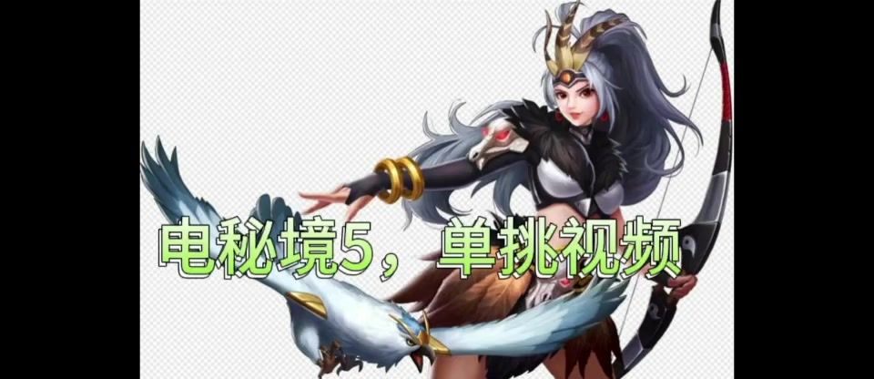 曹丕搭配援军郭嘉，50秒左右单挑电5视频。截图
