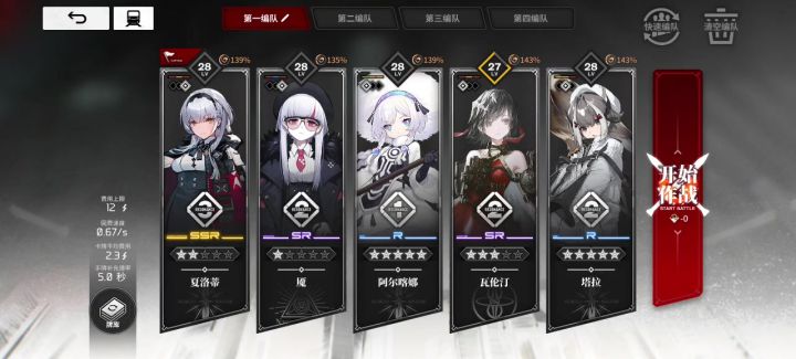 雷索纳斯,28级队伍打22级卡关,简单易过截图