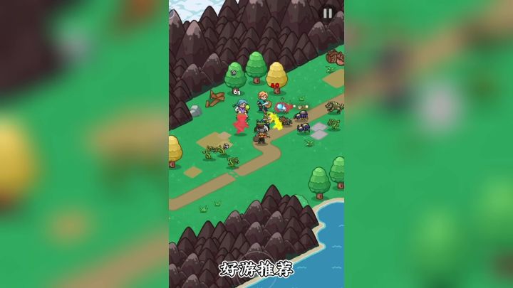 解放双手,关闭大脑,体验5.8评分的割草爽游截图