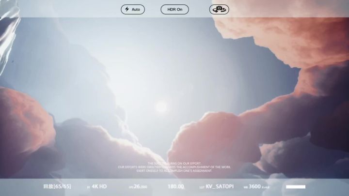 这个模板直接悬疑片截图