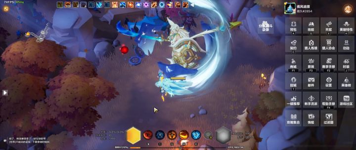 0.1秒护盾充能时间 8-4满词条畅游 永别暴毙 全职业可参考截图
