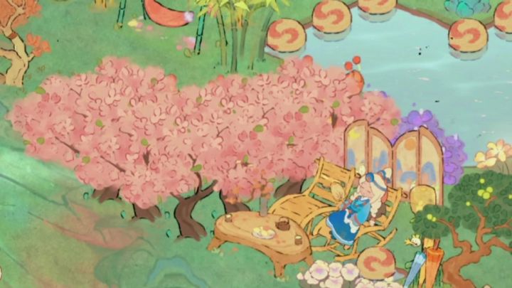 春风拂面，和和美美截图
