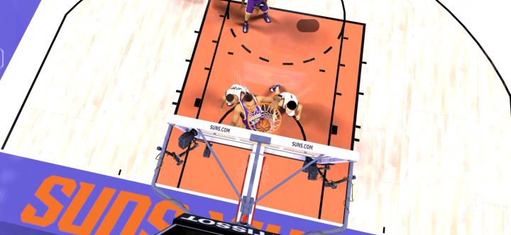 还是玩2k20,上限高。截图