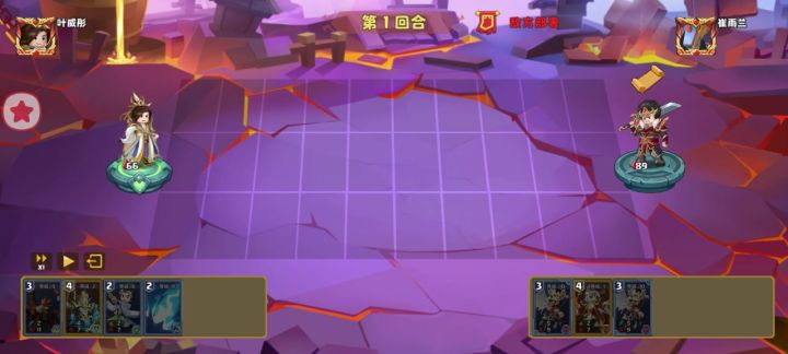 越战，乐进在两个枪兵手下活了下来。截图