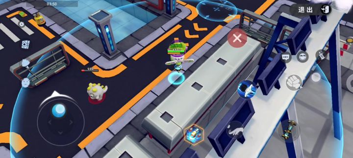 cool,配合三级跳,很恐怖的截图