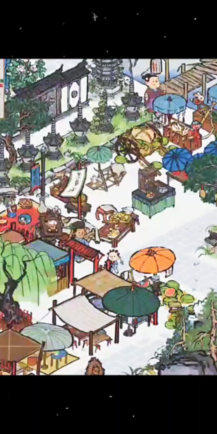 穿越江南百景图，体验捕快衙役的日常截图