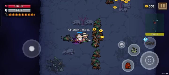 满屏的子弹截图