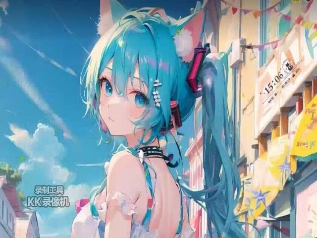 初音未来歌姬计划日本动漫虚拟歌手好听的音乐合集太可爱了截图