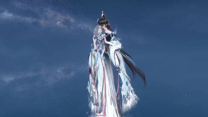 【逆水寒手游时装染色】女装蓬海泷音染色合集1截图