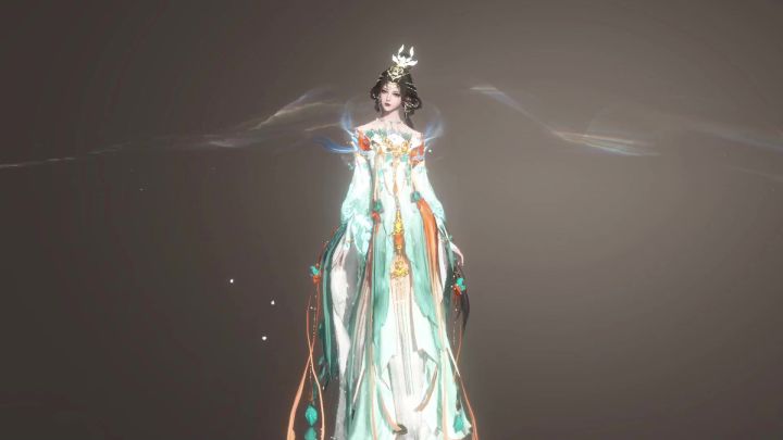 【逆水寒手游时装染色】女装蓬海泷音染色合集2截图