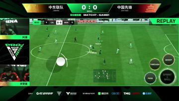 足球世界嘉年华比赛日Day1：中国先锋队VS中东联队精彩瞬间！