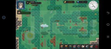 安多哈尔森林路线图