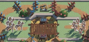 『开发速报』正在放风筝的蒙古怯薛