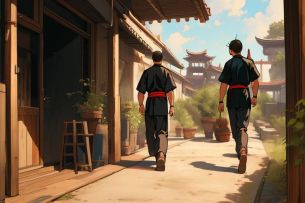 江湖是什么。。。