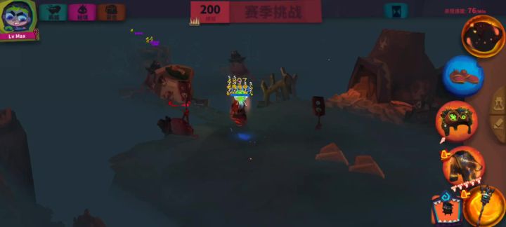 封印法杖真好玩,但还有待优化截图