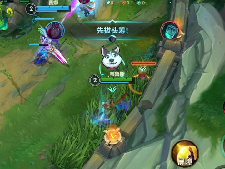 韦鲁斯,版本团队核心 坦克的真神!截图