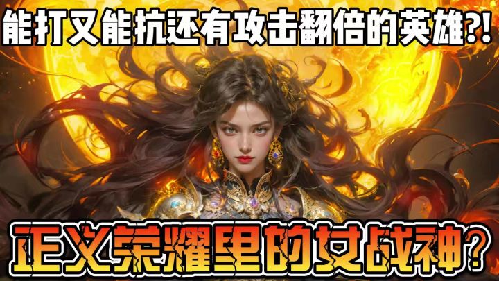 “兄弟你好香”“正义荣耀的女武神”攻击力*2的大人物！截图