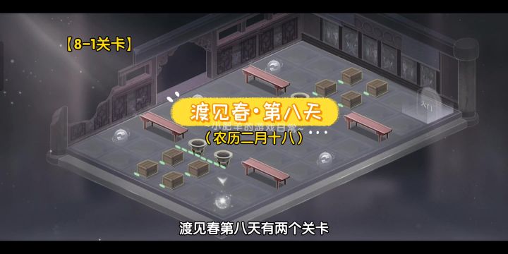 【世界之外】渡见春•第八天攻略截图