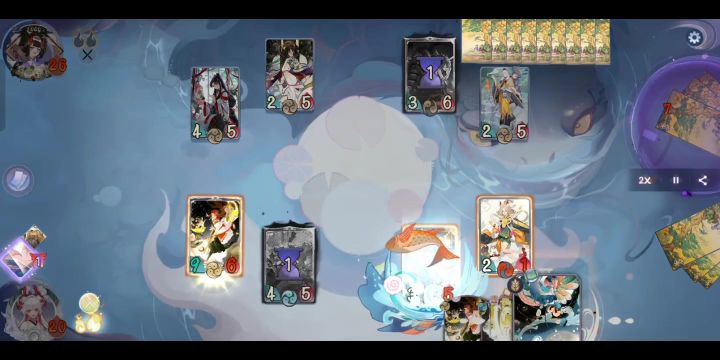一直很喜欢百闻牌，从第一个赛季开始，一直玩到现在截图