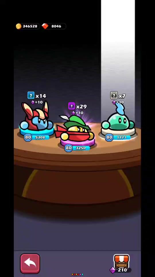 35w金币抽奖角色看看能出多少金色截图