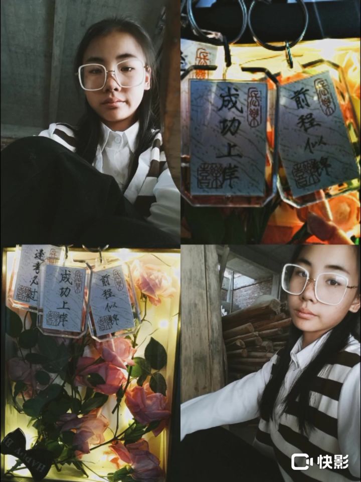 亲手制作的蔷薇花截图