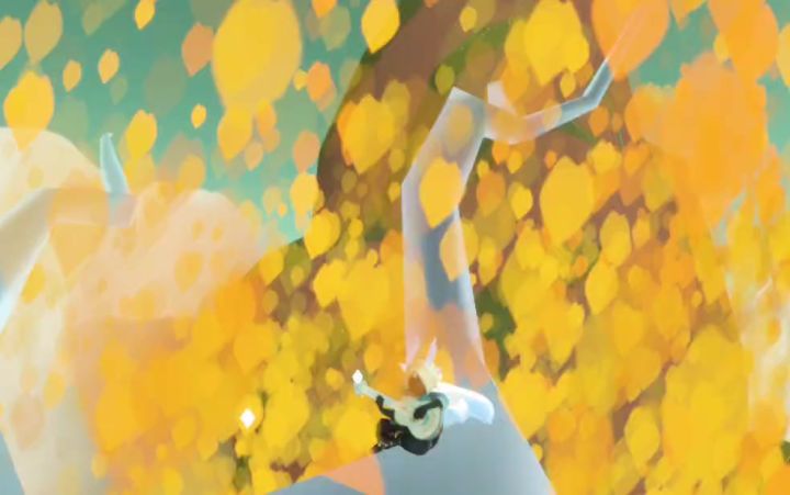 [树影之上的乐曲-花海]光遇截图