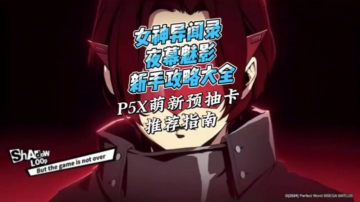 ［女神异闻录夜幕魅影］攻略截图