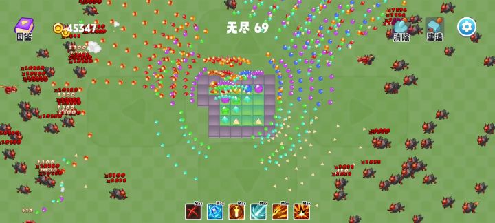 简单录个视频说下怎么往同一个方向合高级塔截图