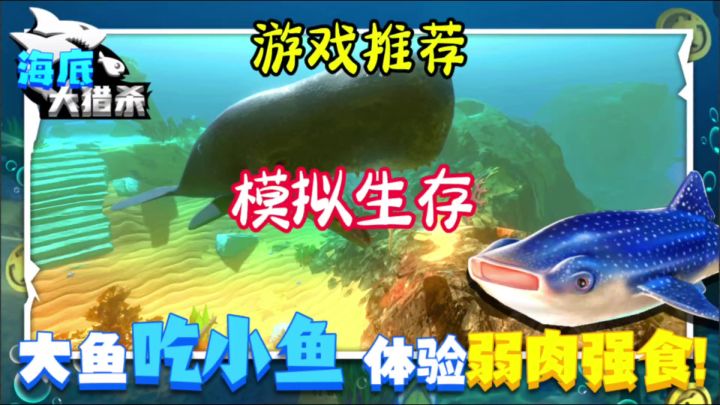 展现你的生存本能,成为最强的海洋杀手。截图