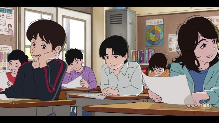 藤本树《蓦然回首》剧场版动画新预告公开截图