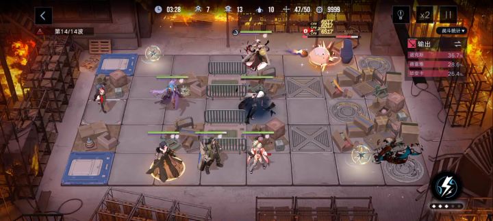 攒了一个多小时的零件在伊芙脑袋上爆扣截图