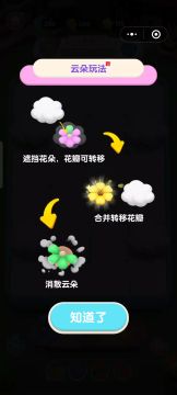 软糯糯云朵元素