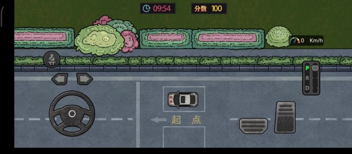 这个考驾照好神经啊车子自己漂移就算了明明完全正常通过了还失败截图