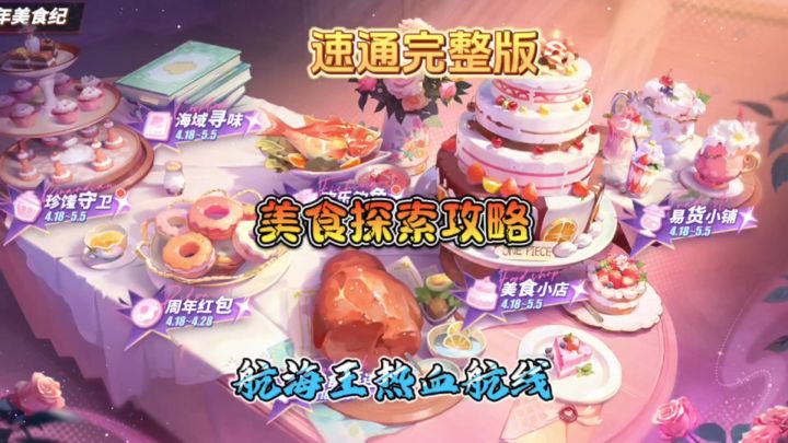 热血航线速通美食探索攻略截图