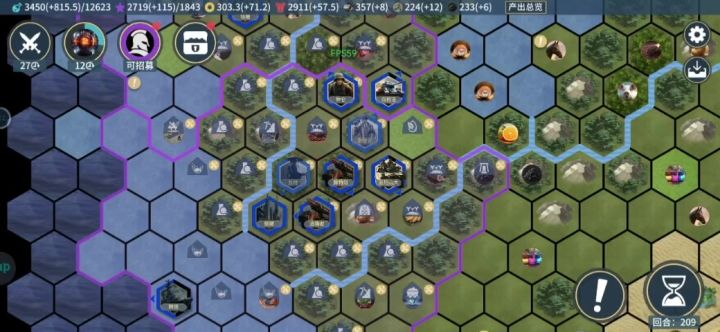 以白板君主为模板德三+甘地极难通关全流程截图
