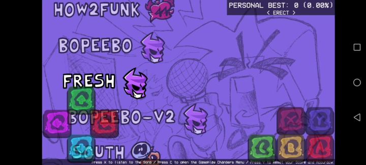 『Friday night funkin VS Animania』截图