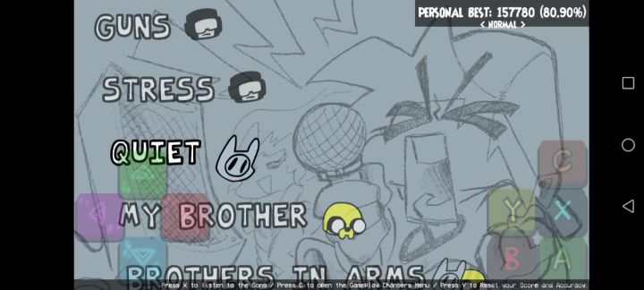 『Friday night funkin VS Corruption Finn』截图