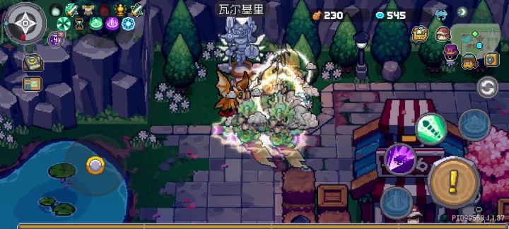 异变大剑400层刮痧截图
