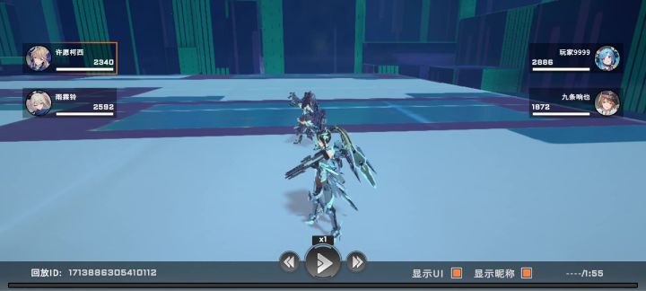 一把菜鸡互啄局的恐怖雪鸮人截图
