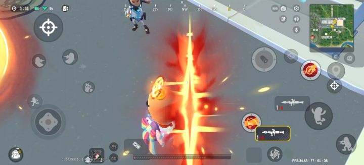 香肠派对:魔法开镜bug,直接隐身了?截图