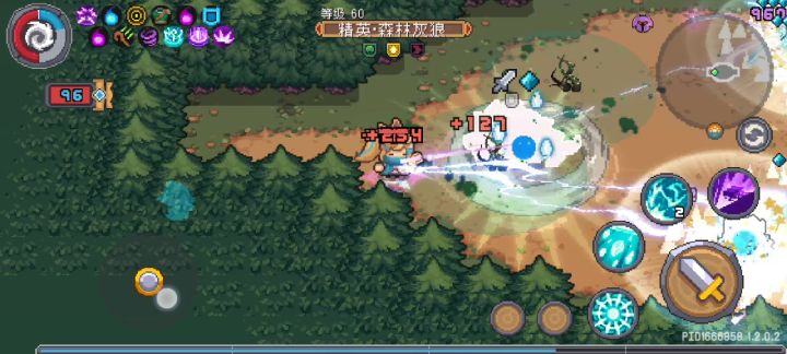 炸天bug怪物死不掉截图