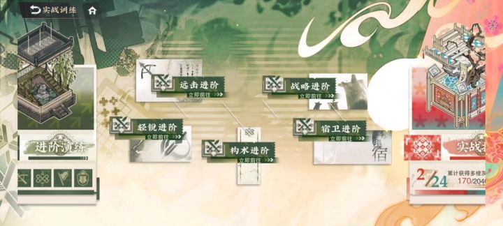 战略进阶截图