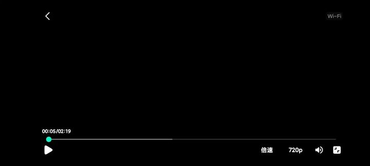 一个非常棒的深空之眼视频。截图