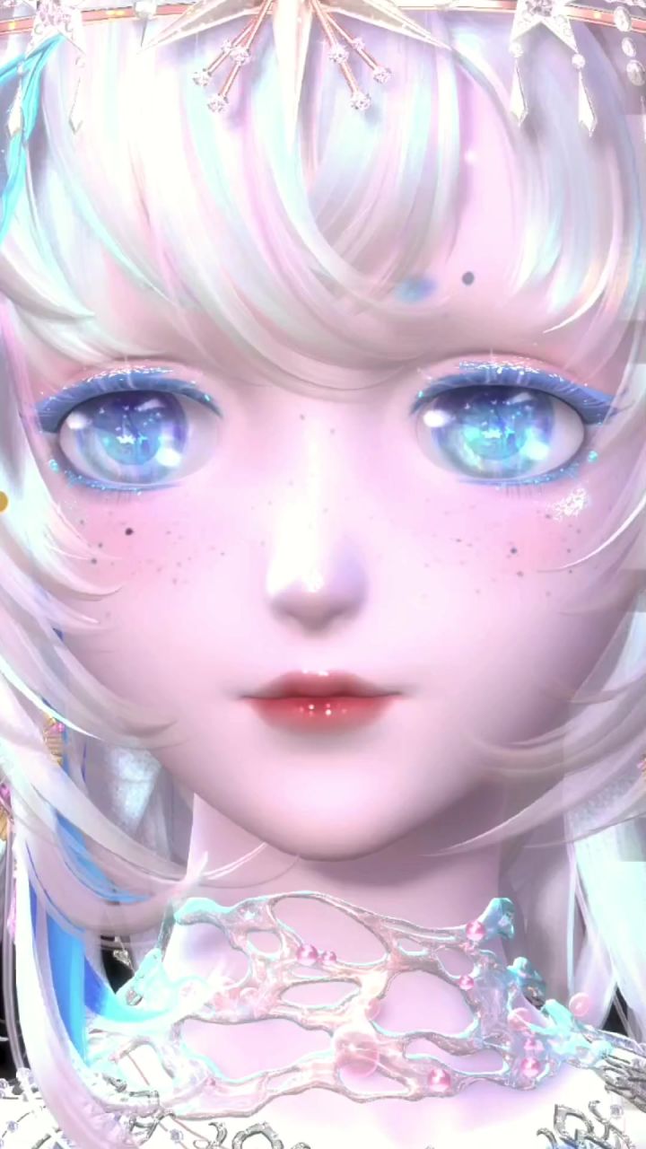 暖暖的眼睛里有星辰大海截图