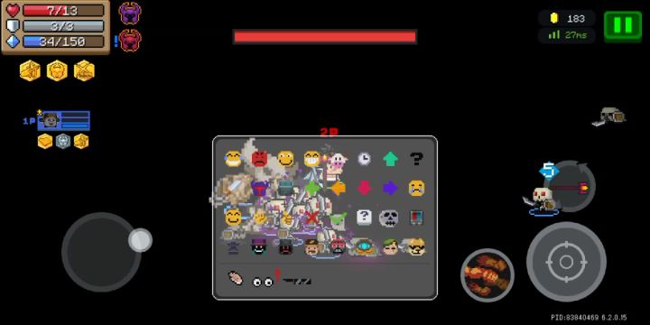 逆天bug截图